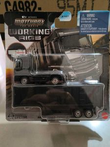 MATCHBOX MERCEDES-BENZ ACTROS
