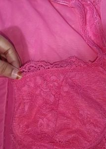 stretchable Lace Corset Top