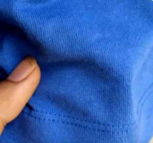 GAP Original Royal Blue Crew Neck Tee • Size XS