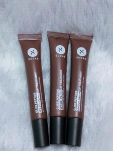 Pack Of 3 Sugar Glide Peptide SPF 50+ Lip Balm