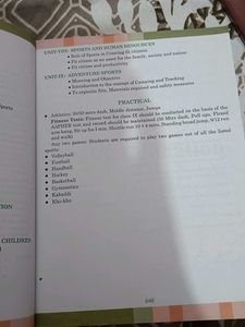 Saraswati Health and Physical Education IX