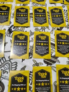 36 Thank You Cards