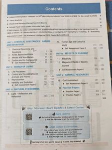 CBSE Class 10 Science Question Bank