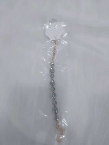 Grey Crystal Bracelet