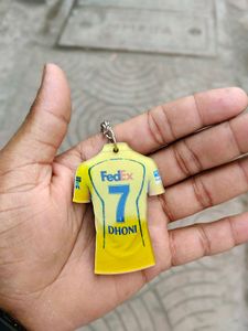 🔥 CSK Dhoni No. 7 Jersey 💛🦁