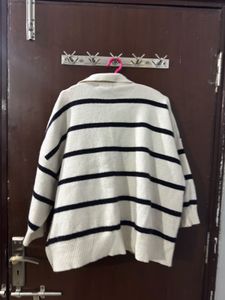 Cozy Striped Knit Sweater