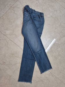 y2k Blue Denim straight fit Jeans