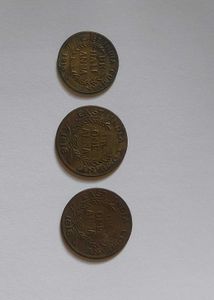1818 East India Company Coins