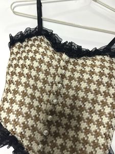 Corset Style Top