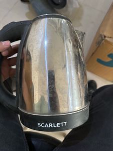 Scarlett Unused Kettle Around 2 Litre