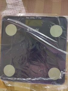 Eagle Bluetooth Personal Scale/Weight Machine