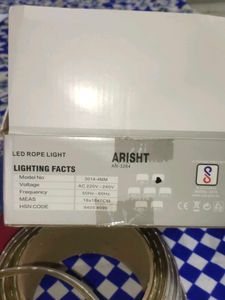 18 mtr LED Strip /rope light/warm white