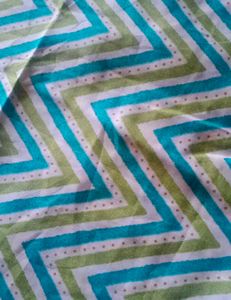 Bohemian Zigzag Print Kurta