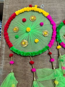 Boho Dreamcatcher Wall Hanging and mehendi letters