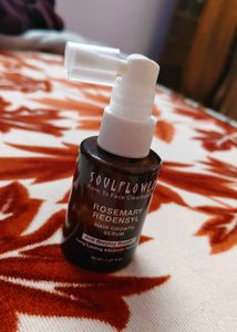Soulflower Rosemary Redensyl Hair Growth Serum