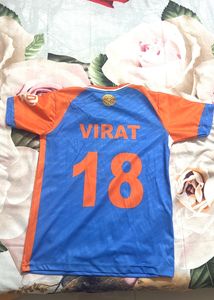 India Cricket T20 World Cup Jersey