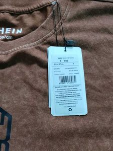 Brown Graphic T-Shirt