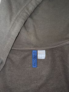 FREEE DELIVERY !!! H&amp;M Olive Green Zip-Up Hoodie