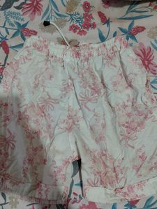 cute pink bow shorts