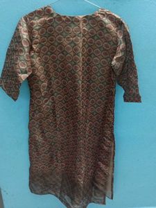 Elegant Printed Kurta
