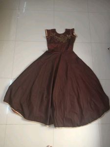 brown party gown Only Today's Offer 500/