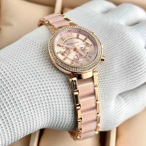 Michael Kors Rose Gold Watch