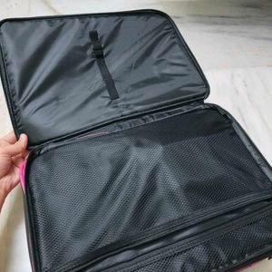 Pink Travel Cosmetic Bag
