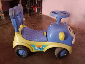 1to 5 Yrs Car Cycle Blue And Light Green