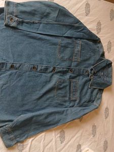 Classic Denim Shirt