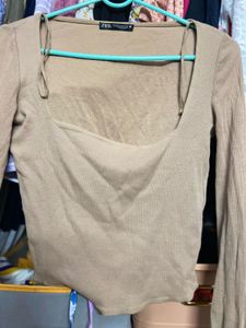 Zara Long Sleeve Top