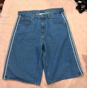 Adidas Originals Unisex Denim Jorts