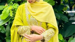 Lime Green Kurta Set✨