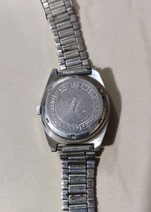 Hmt Avinash Watch Not Working Need Service