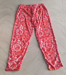 Printed Casual Pants