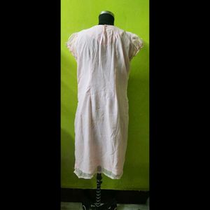Baby Pink Kurta