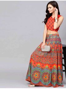 Vibrant Lehenga Choli