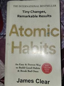 Atomic Habits by James Clear - Build Better Habit
