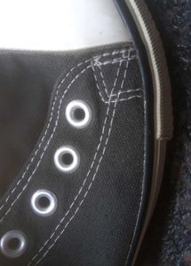 Classic sea star Black High-Top Sneakers