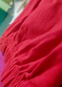 Comfortable red Leggings