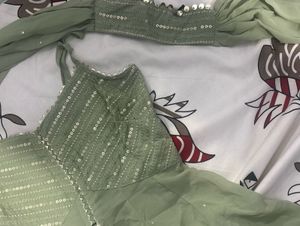 Sequined Sharara