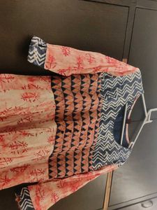 Stylish Printed Kurta