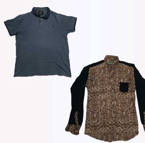 Men's Casual Shirts Combo