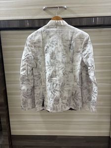 Men's Ethnic Printed Jacket