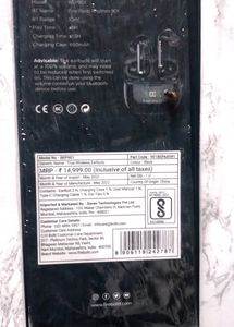 Fire Pods Rythm ANC ENC Earbuds TWS, 50H playtime,