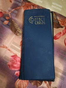 Coin/ Cards Album