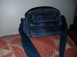 Y2k Denim Crossbody Bag