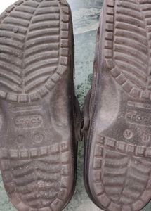 Black Crocs Clogs