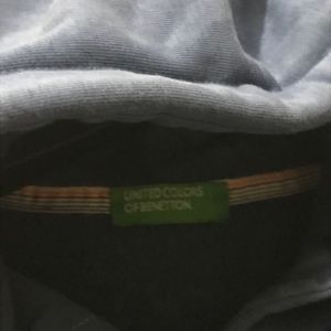 Blue Benetton Hoodie