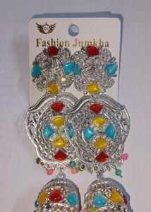 Multicolour Earing