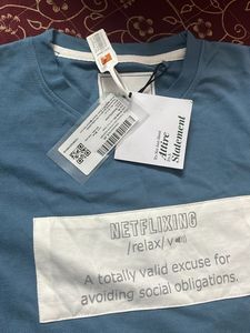 Blue Graphic T-Shirt